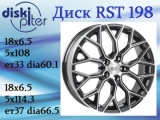 Новая модель дисков RST 198