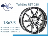 Новая модель дисков RST 218